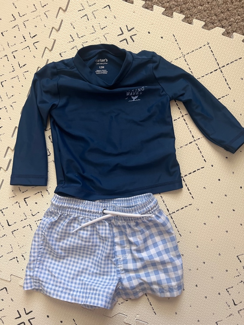 Carters 12 month boys swim
